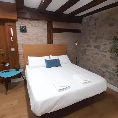 Luxury In Old Town Near By Www,sansebastianapartments,es Appartamento *