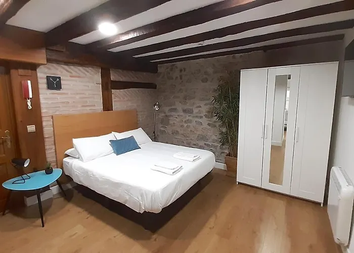Luxury In Old Town Near By Www,sansebastianapartments,es