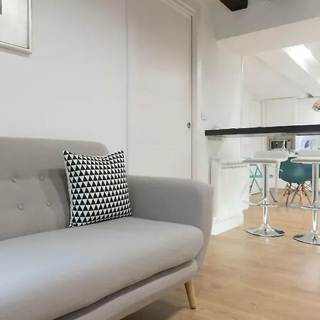 公寓 Luxury In Old Town Near By Www,sansebastianapartments,es 圣塞瓦斯蒂安