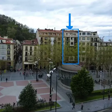 Luxury In Old Town Near By Www,sansebastianapartments,es