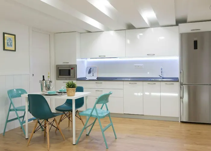 Luxury In Old Town Near By Www,sansebastianapartments,es * 圣塞瓦斯蒂安