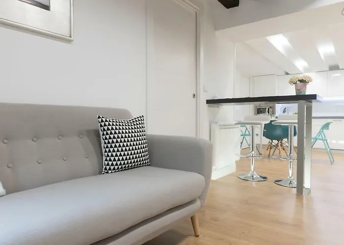 公寓 Luxury In Old Town Near By Www,sansebastianapartments,es 圣塞瓦斯蒂安