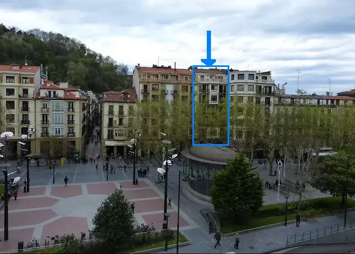 Luxury In Old Town Near By Www,sansebastianapartments,es